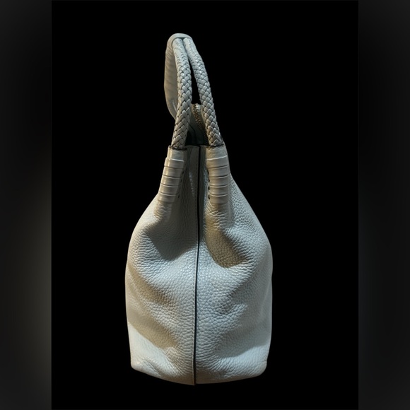 Tory Burch Taylor Leather Hobo - Light Blue - HOST PICK 🎉🎉🎉 - Picture 5 of 14